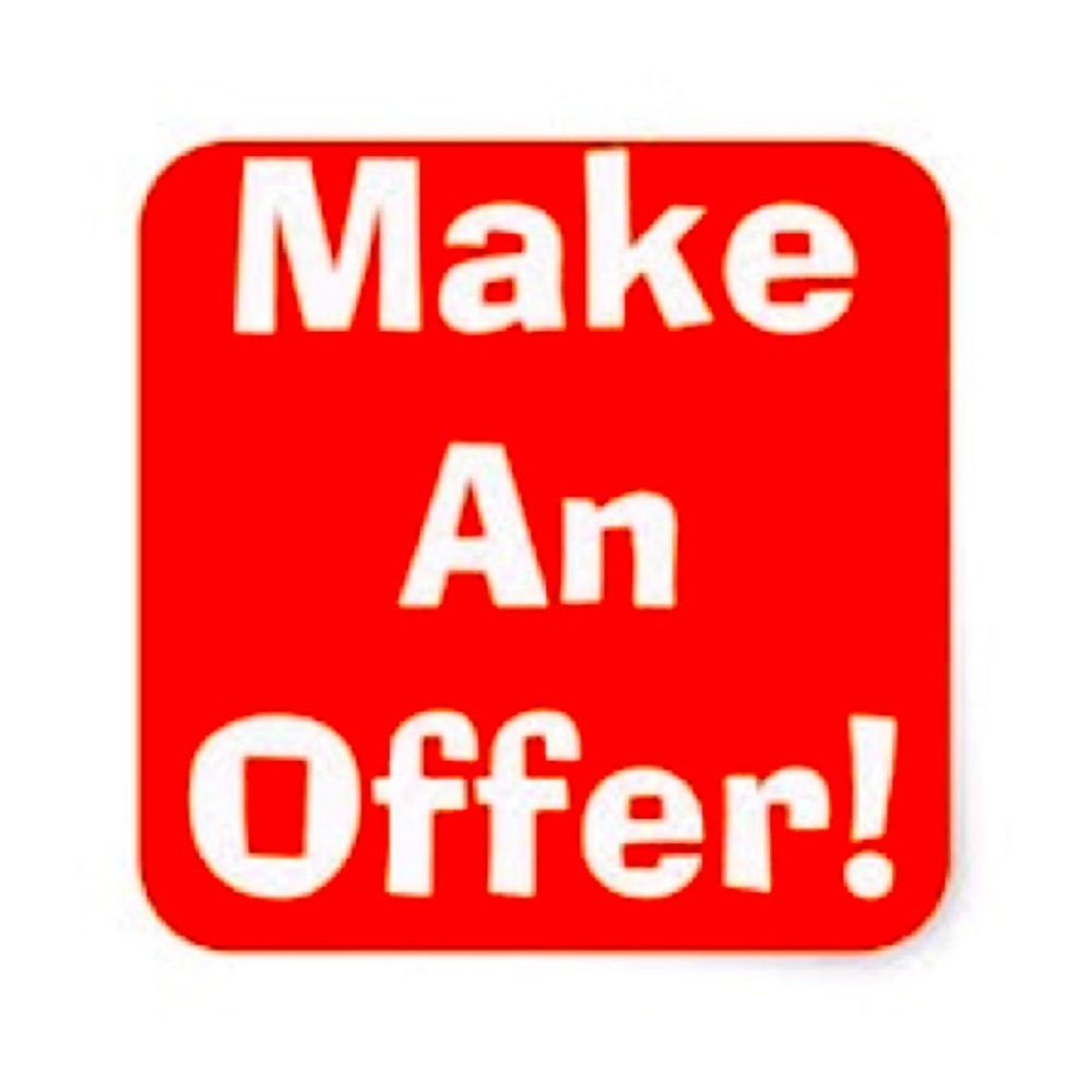 Make an offer! Bundle and save!
